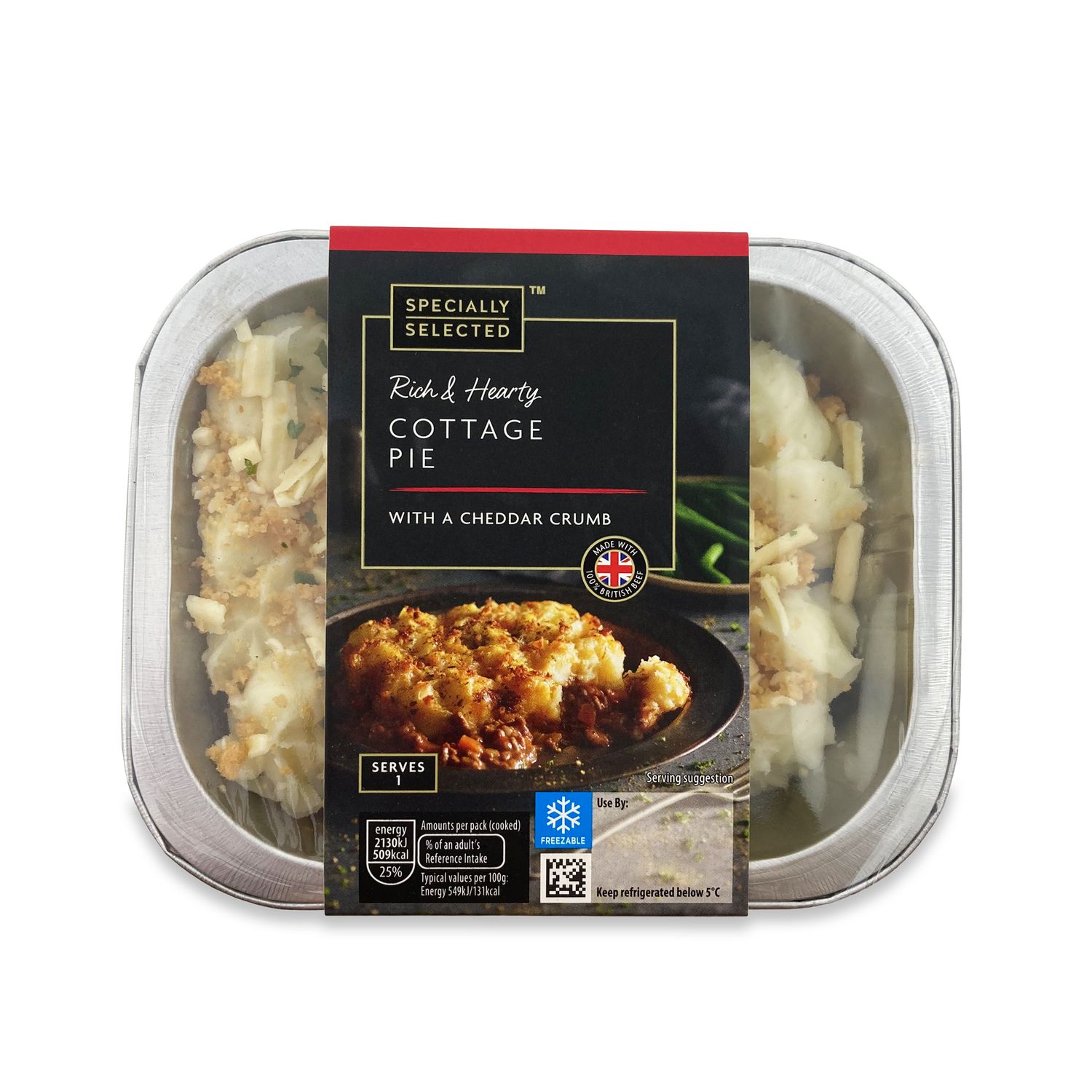 Specially Selected Cottage Pie 400g | ALDI
